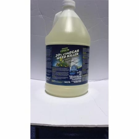 Ecoclean Solutions Ecoclean Solutions 257348 Gallon 20 Percent Vinegar Weed Killer 257348